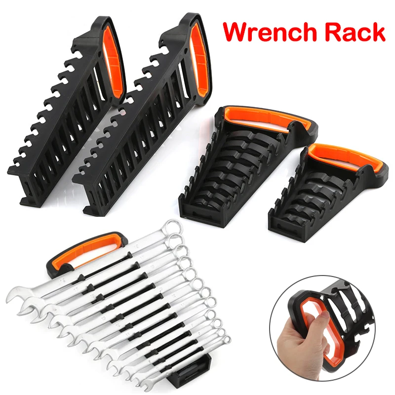 Home Improvement Tim Allen - Wrench Organizer Tray Tool Storage Rack