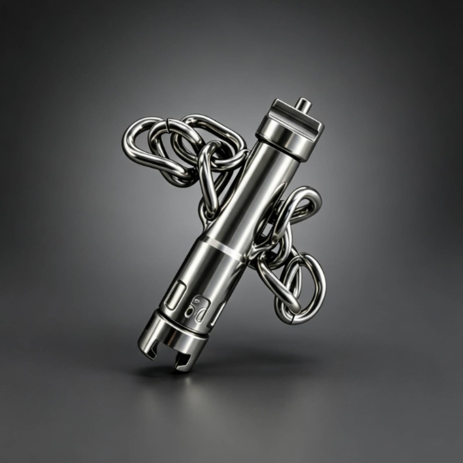 Plumbing Snake Drain - Double Chain Pipe Cleaner Reusable Chain