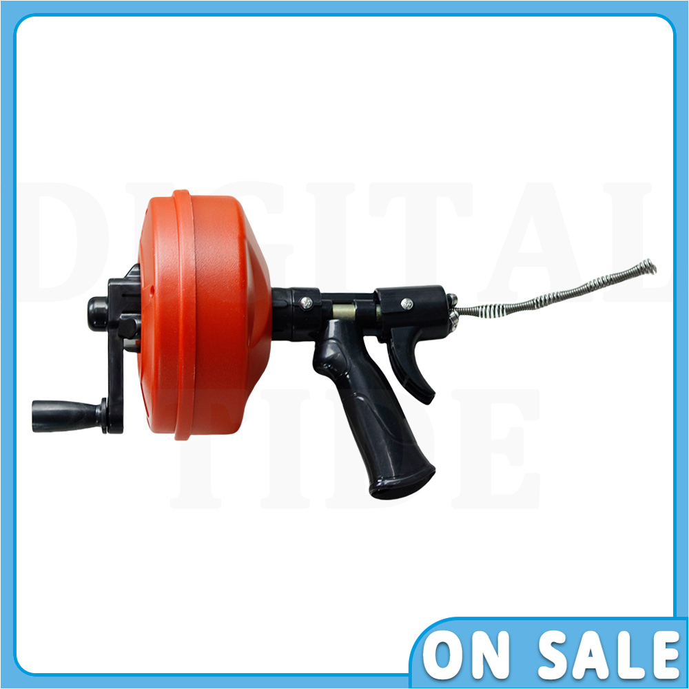 Plumbing Snake Drain - Household Manual Blockage Dredging Machine Drain