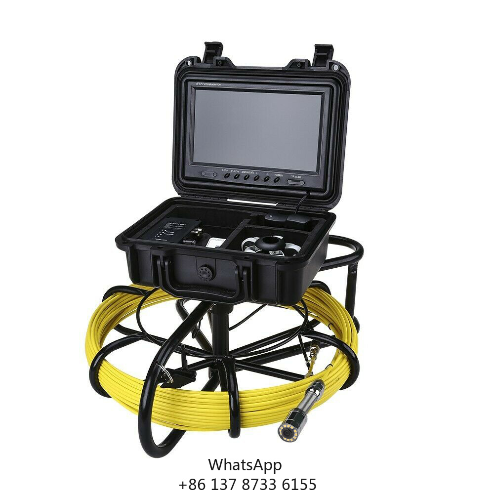 Plumbing Snake Drain - 16GB SD 5mm Cable 9