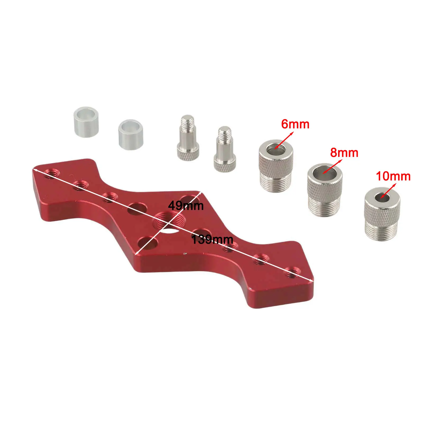 Home Improvement Center - Doweling Drill Guide Drill Guide Kit