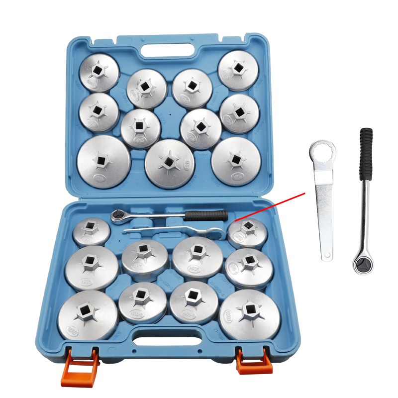 Home Improvement Tim Allen - 24Pcs Professional Oil Filter Wrench Set