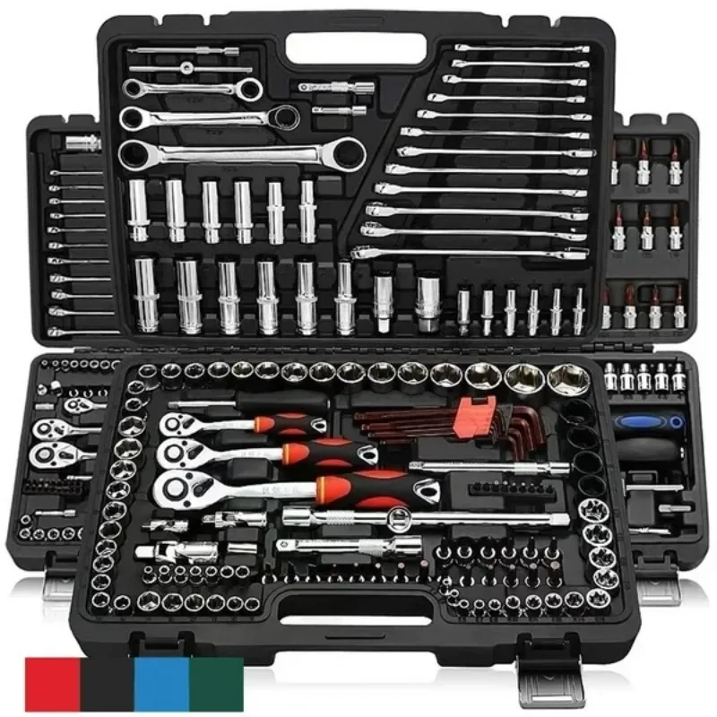 Home Improvement Tim Allen - 46pcs Socket Set Car Repair Tool