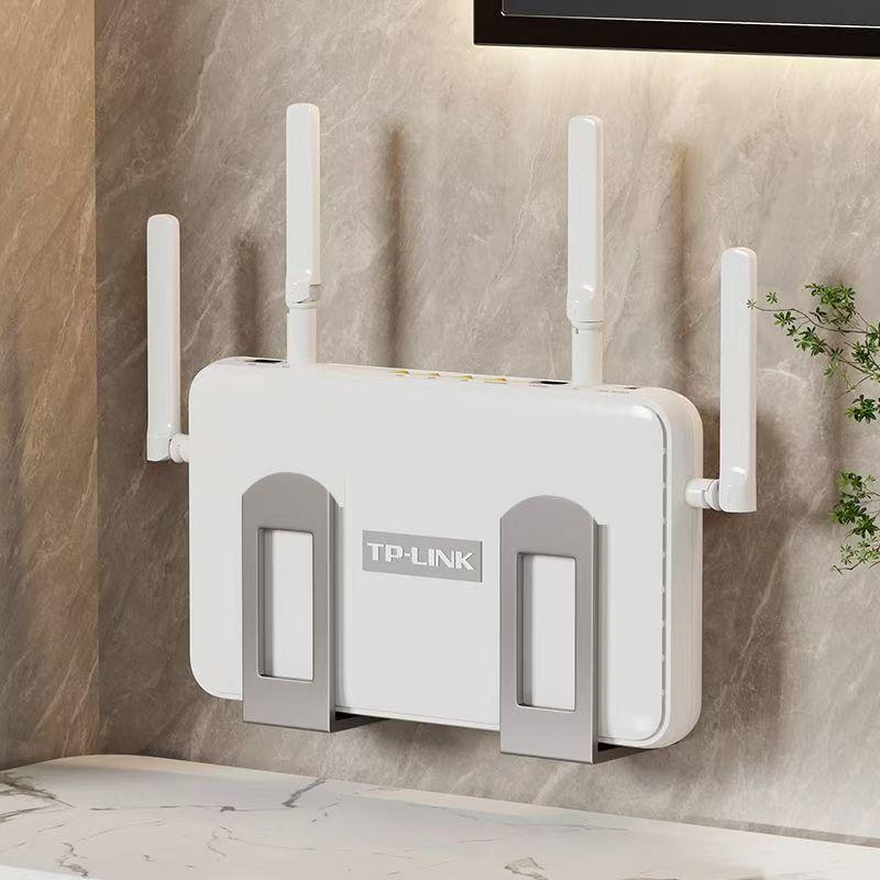 Home Improvement House - 2Pcs Wall-Mounted Router Storage Box Wifi