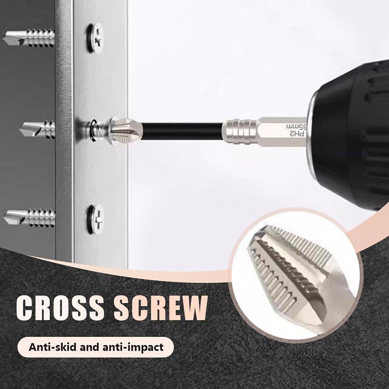 Home Improvement Center - High Magnetic Screwdriver Drill Bit Set