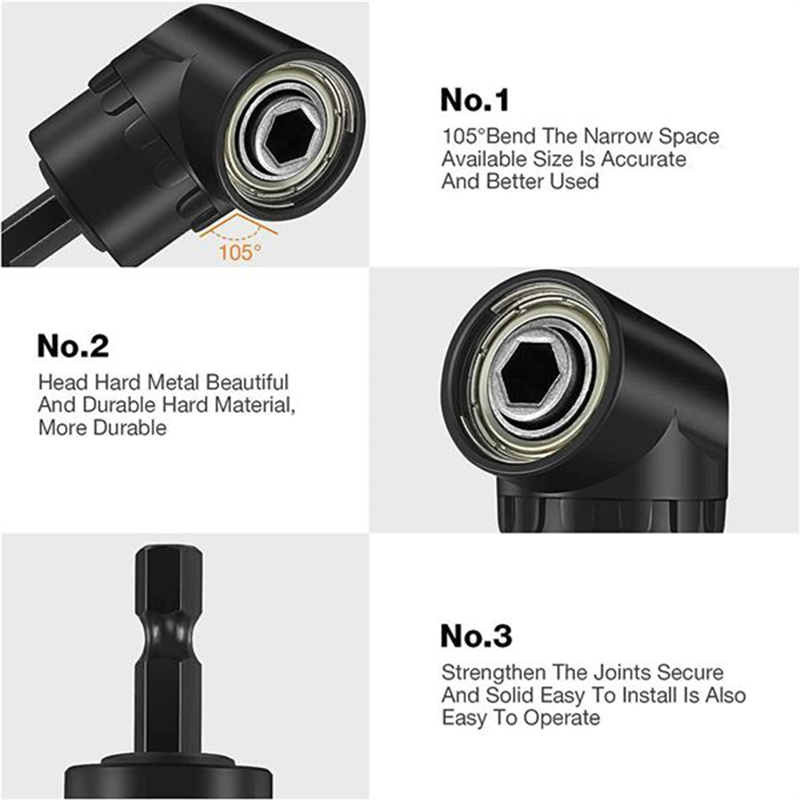 Home Improvement Center - Flexible Drill Bit Extension And 105