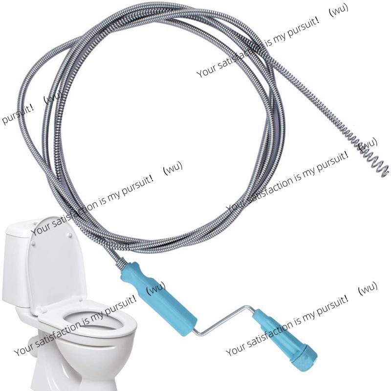 Plumbing Snake Drain - Drain Cleaner Drain Auger Flexible Metal