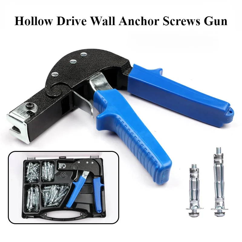Drywall Anchor Screw - Hollow Drive Wall Anchor Screws Gun