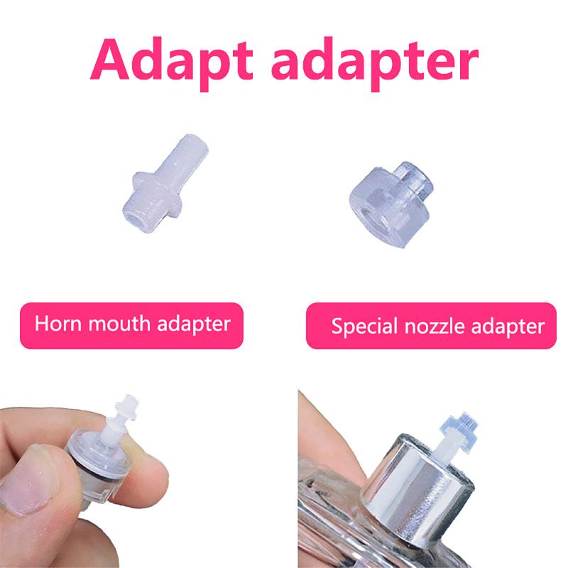 Home Improvement House - Perfume Bottle Adapter 2Pcs Horn Mouth
