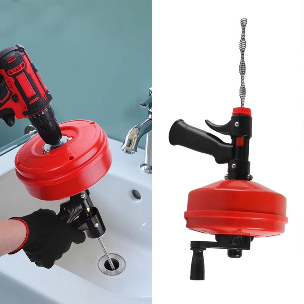 Plumbing Snake Drain - Professional Drain Snake Auger Flexible Plumbing