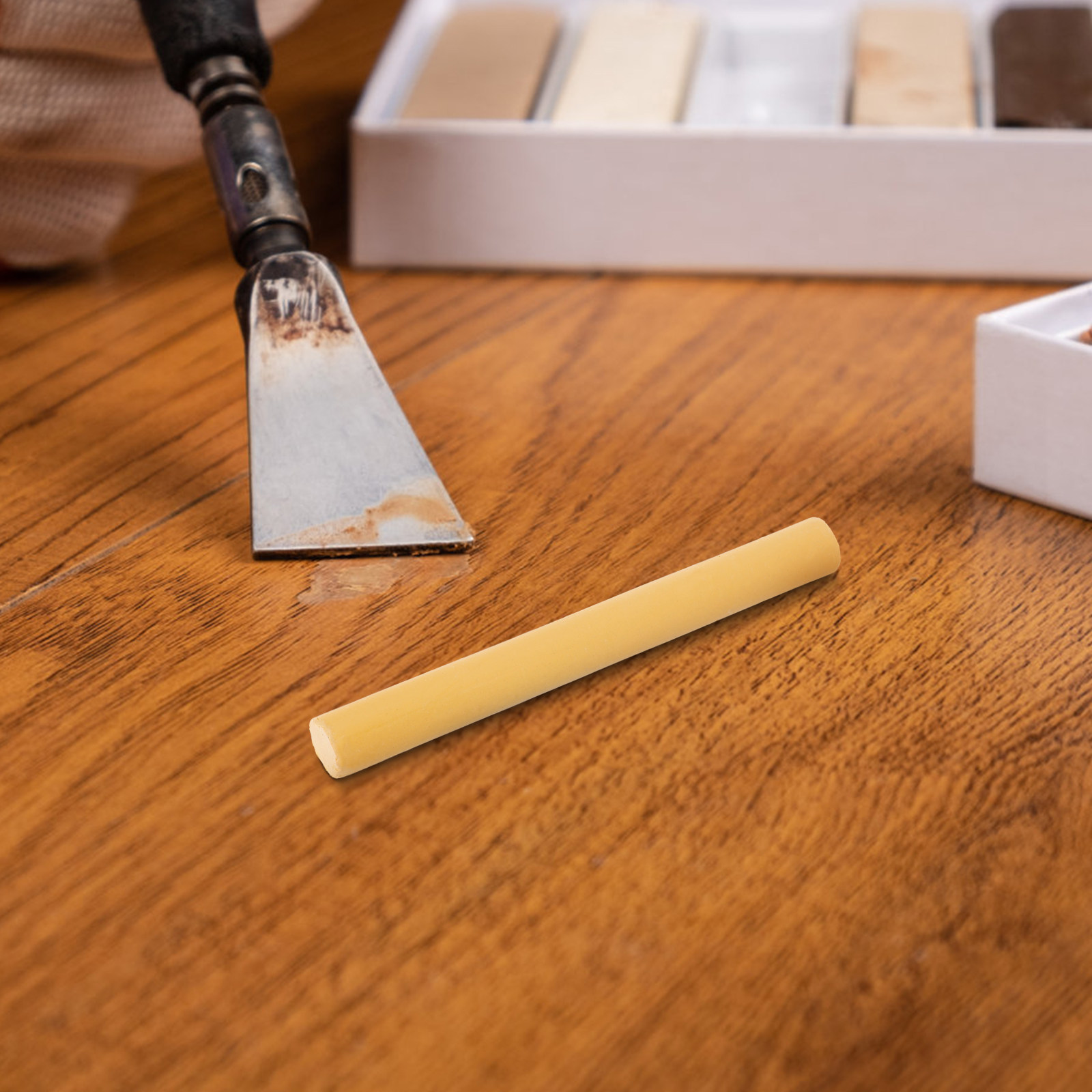 Wood Filler Stick - 2Pcs Wood Furniture Repair Pen Scratch