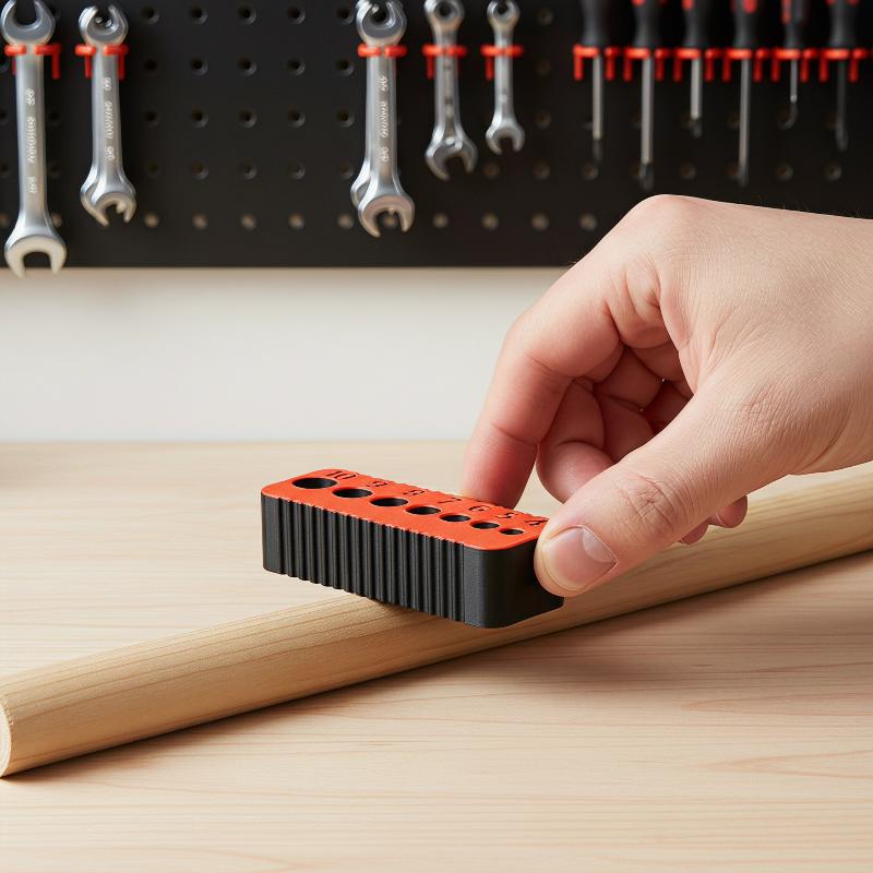 Home Improvement Center - Drill Guide Jig 4-10mm Adjustable Hole