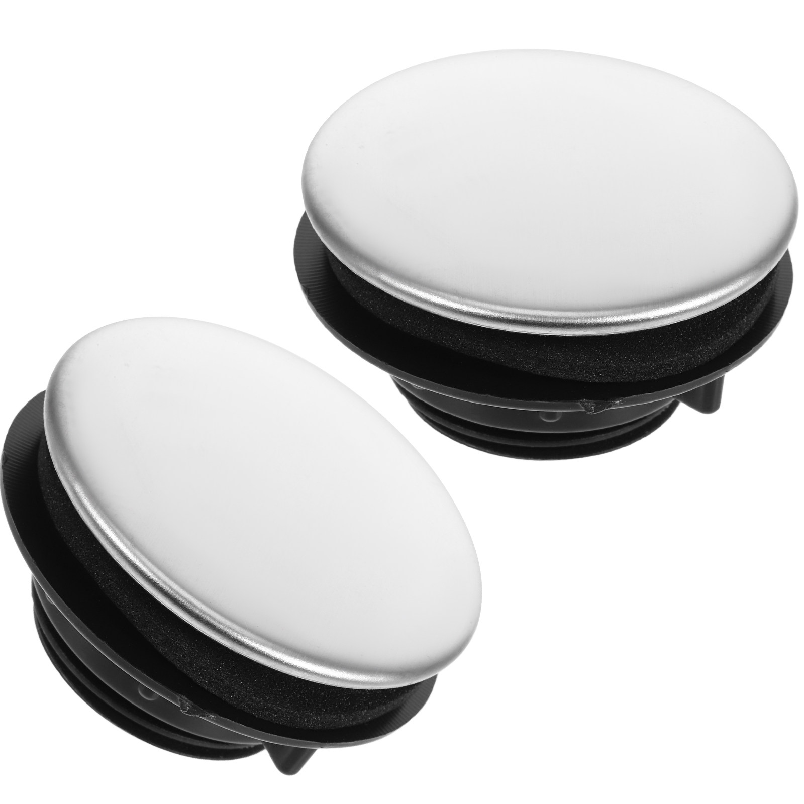 Sink Drain Strainer - 2Pcs Stainless Steel Kitchen Sink Hole