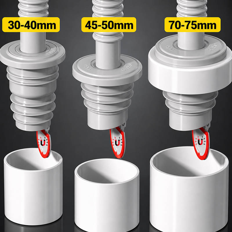 Sink Drain Strainer - Silicone Bathroom Sewer Seal Ring Kitchen