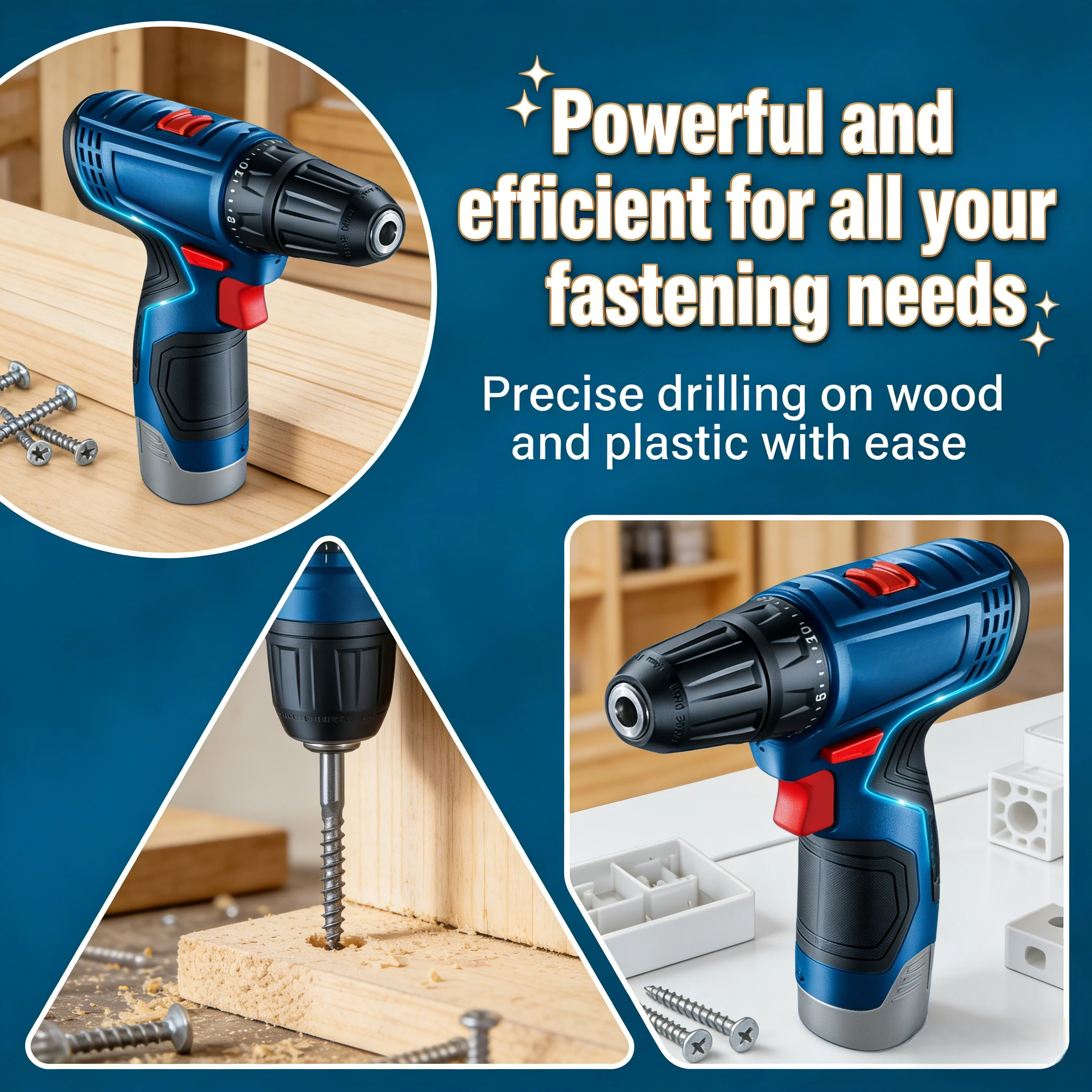 Home Improvement House - Bosch Electric Drill GSR 120-LI 12V