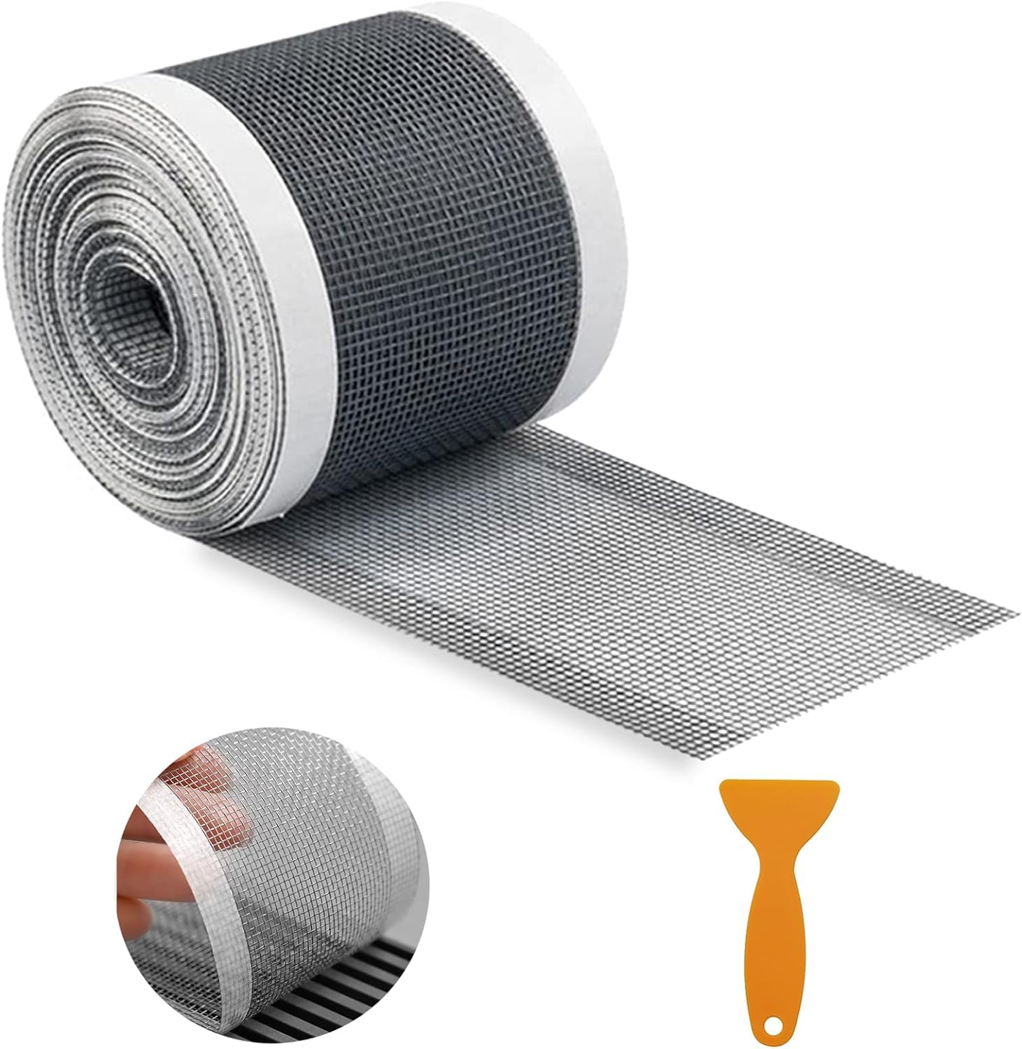 Sink Drain Strainer - Shower Drain Hair Catcher Stickers Self-Adhesive