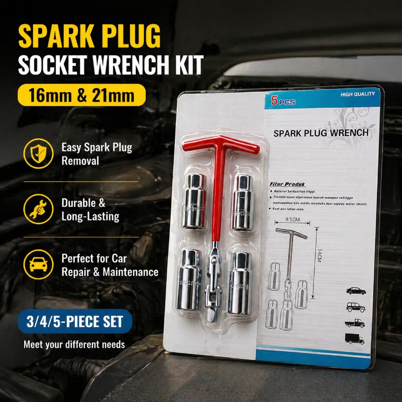 Home Improvement Tim Allen - 16mm 21mm Spark Plug Socket Wrench