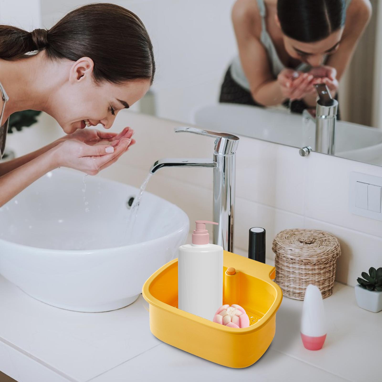 Sink Drain Strainer - Kitchen Sink Drain Basket Retractable Sink