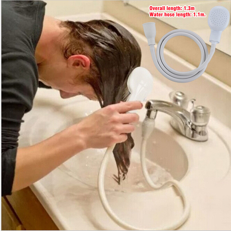 Sink Drain Strainer - Multifunctional Faucet Shower Sprinkler Drain Filter