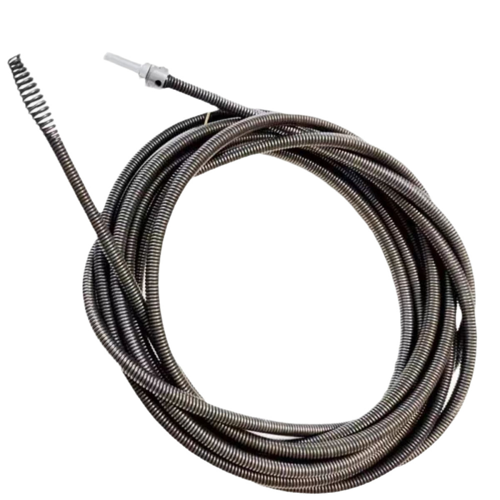Plumbing Snake Drain - 10mm Steel Plumbing Snake Drain Auger