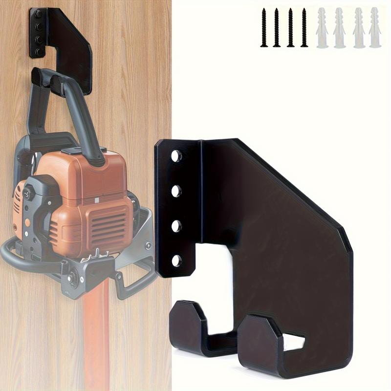Drywall Anchor Screw - Sturdy Metal Chainsaw Hanger Holder For