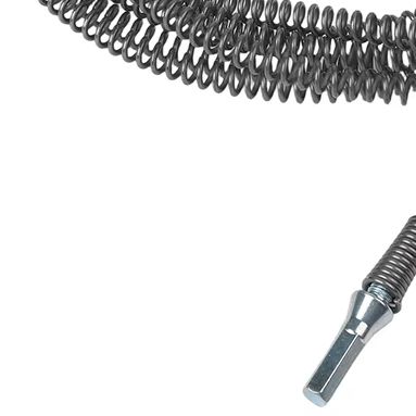 Plumbing Snake Drain - 13ft Electric Drill Drain Dredging Spring
