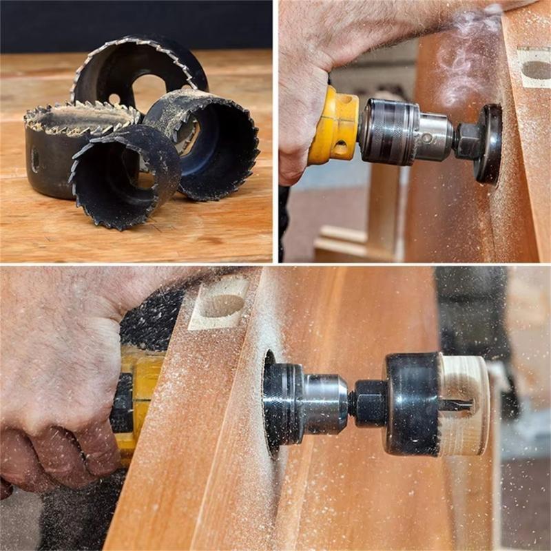 Home Improvement Center - A2BE Bộ cưa lỗ 19-127mm toàn