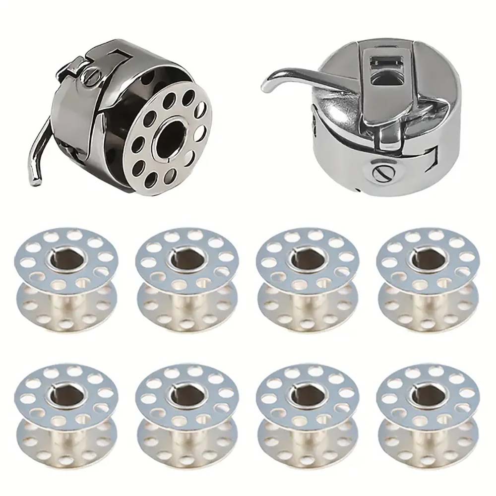 Home Improvement House - Bobbin Case and Metal Bobbins for