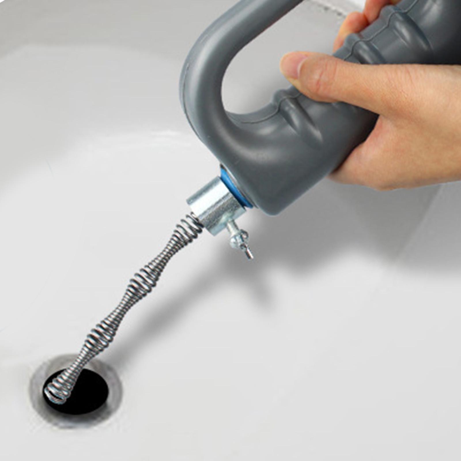 Plumbing Snake Drain - Tub Cleaner Opener Plumbing Snake Drain