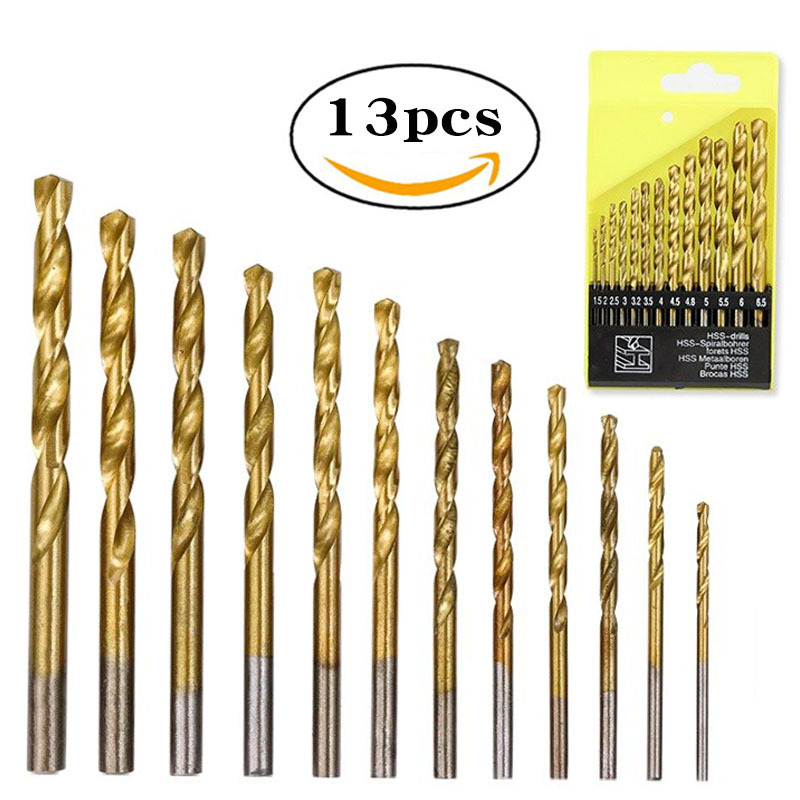 13PCS High Speed Steel Drill B - đánh giá và giá Home Improvement Center