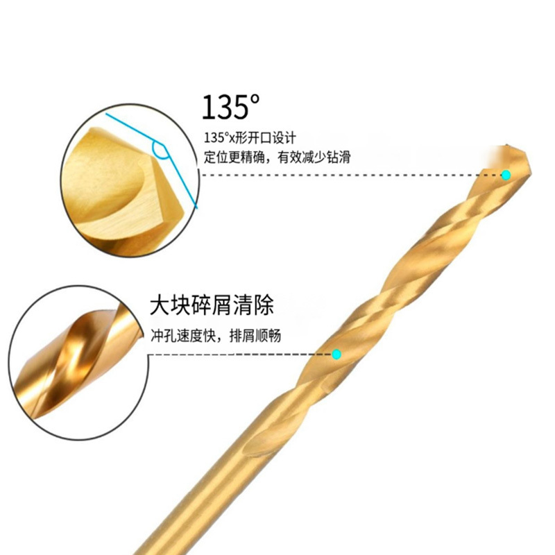 13PCS High Speed Steel Drill B - đánh giá và giá Home Improvement Center