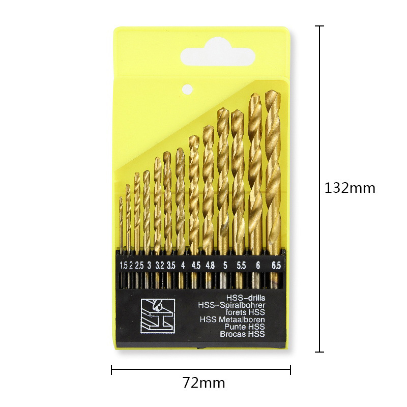 13PCS High Speed Steel Drill B - đánh giá và giá Home Improvement Center