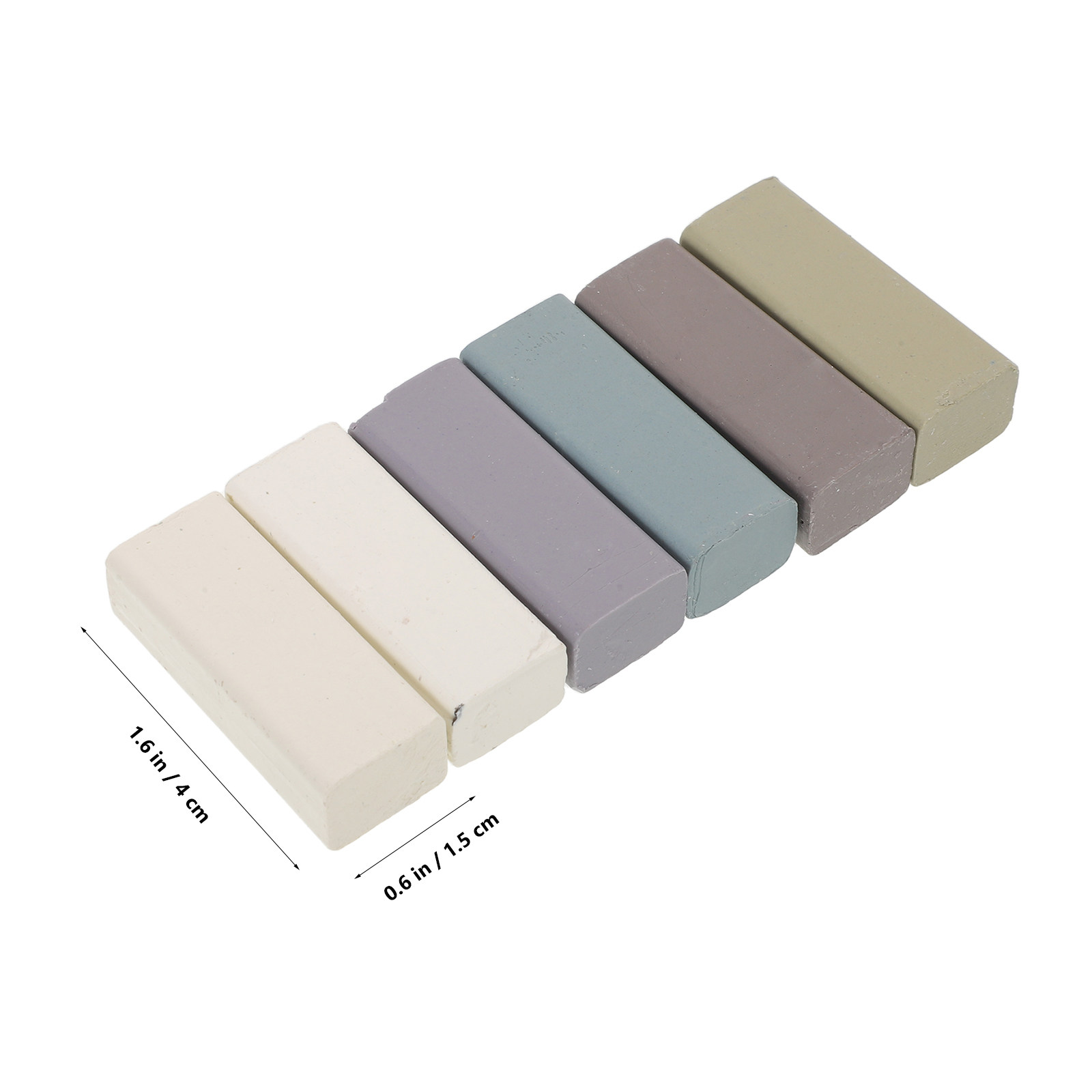 6Pcs Hard Furniture Wax Sticks - đánh giá và giá Wood Filler Stick