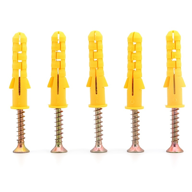 100pcs Drywall Anchor & Screw  - đánh giá và giá Drywall Anchor Screw