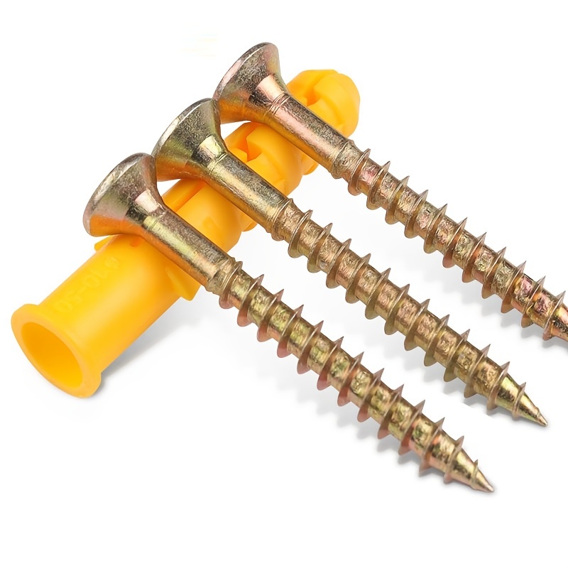 100pcs Drywall Anchor & Screw  - đánh giá và giá Drywall Anchor Screw