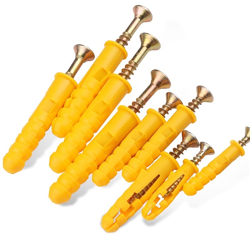 100pcs Drywall Anchor & Screw  - đánh giá và giá Drywall Anchor Screw