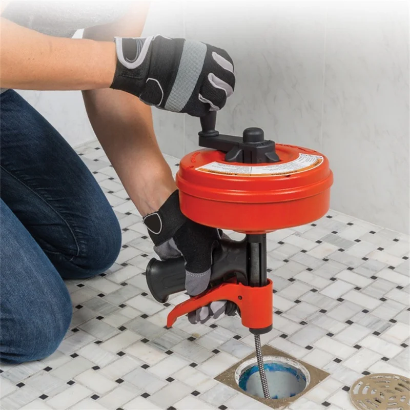 Household Manual Blockage Dred - đánh giá và giá Plumbing Snake Drain