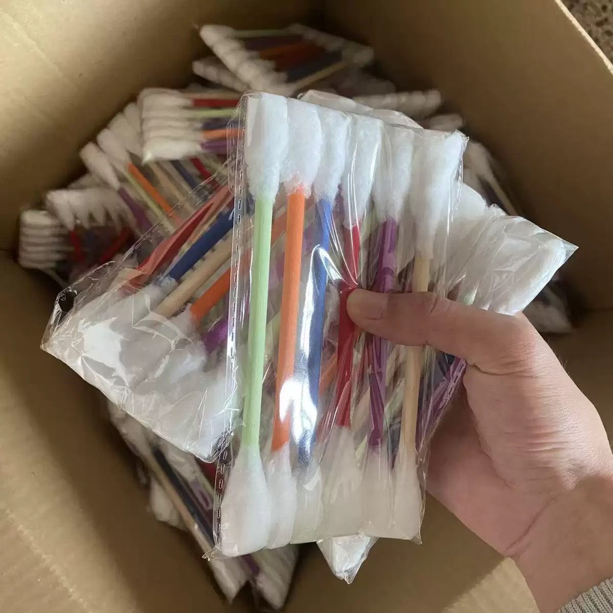 Creative Large Cotton Swab Sha - đánh giá và giá Wood Filler Stick