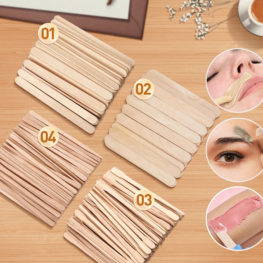 500/200/100Pcs Wooden Hair Rem - đánh giá và giá Wood Filler Stick