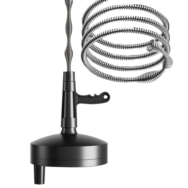 Rắn ống nước bằng tay xử lý tắ - đánh giá và giá Plumbing Snake Drain