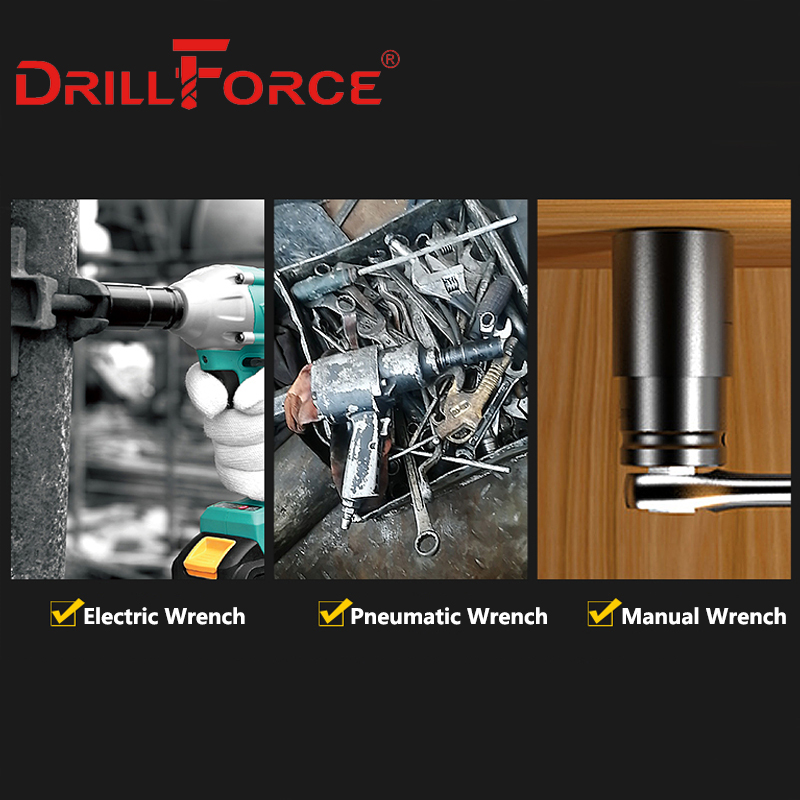 Drillforce 14-32Mm Ổ Cắm Cờ Lê - đánh giá và giá Home Improvement Tim Allen