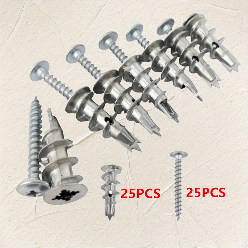 25Set of Diamond Coated Board  - đánh giá và giá Drywall Anchor Screw
