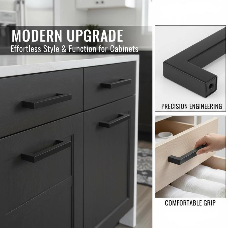 Slim Square Drawer Hardware 3. - đánh giá và giá Home Improvement Center