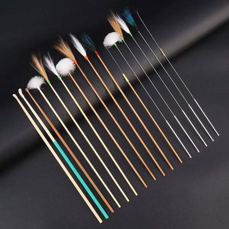New 1 Set Ear Picking Tool Ear - đánh giá và giá Wood Filler Stick