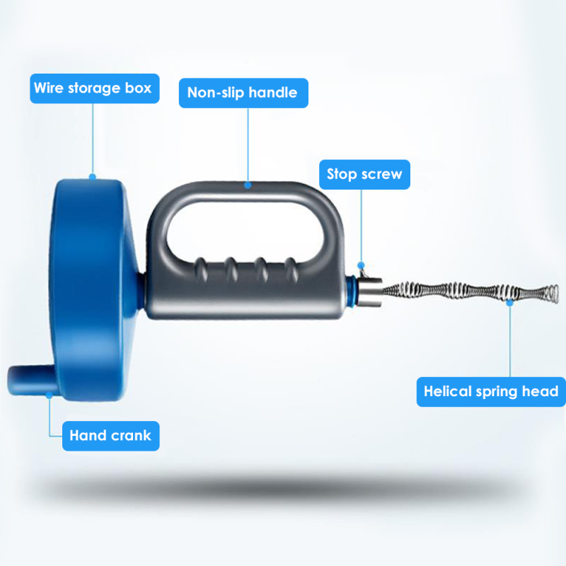 10M Thoát Unblocker Linh Hoạt  - đánh giá và giá Plumbing Snake Drain