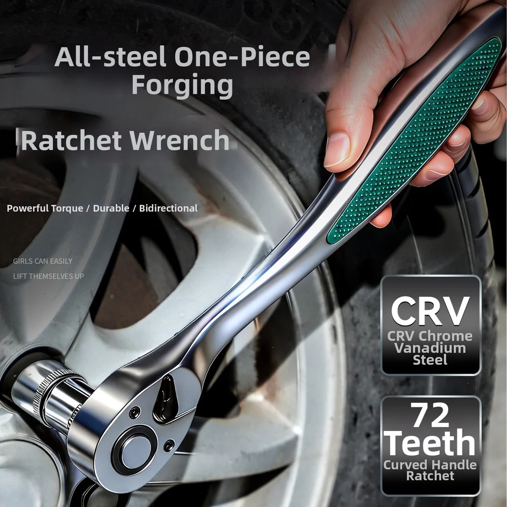 72 Tooth Quick Ratchet Wrench  - đánh giá và giá Home Improvement Tim Allen
