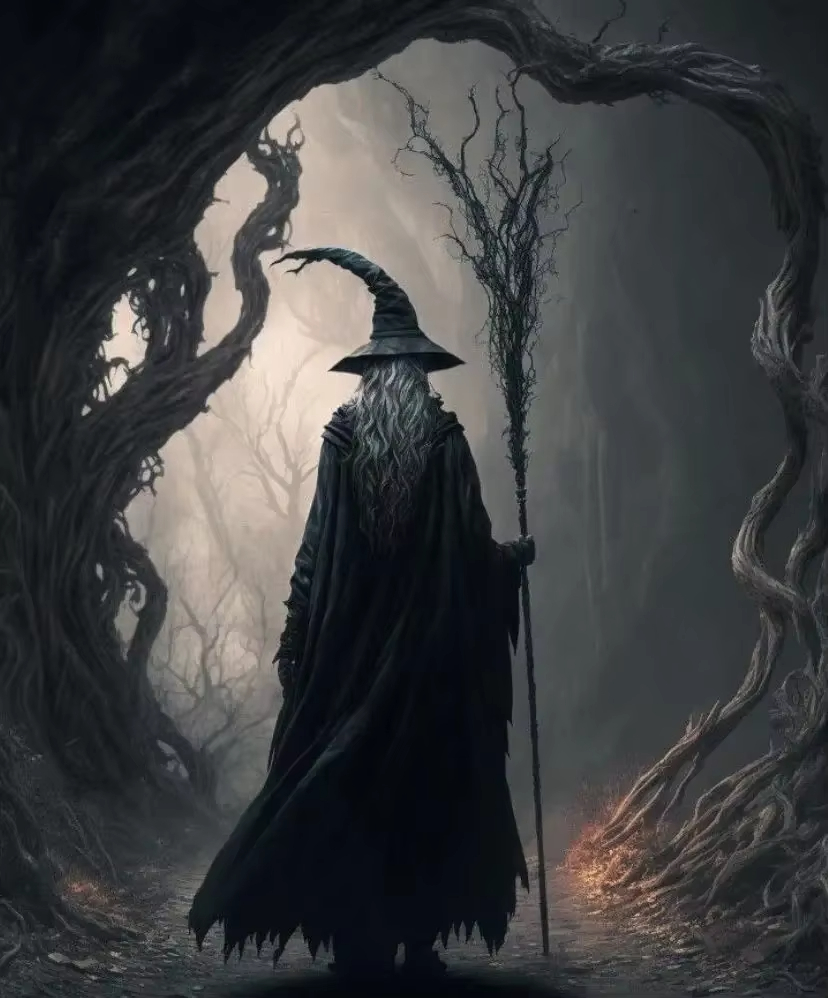 Dark Academia Art The Witch De - đánh giá và giá Wall Texture Spray