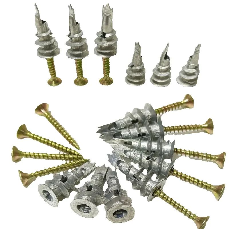 10pcs Zinc Self-Drilling Drywa - đánh giá và giá Drywall Anchor Screw