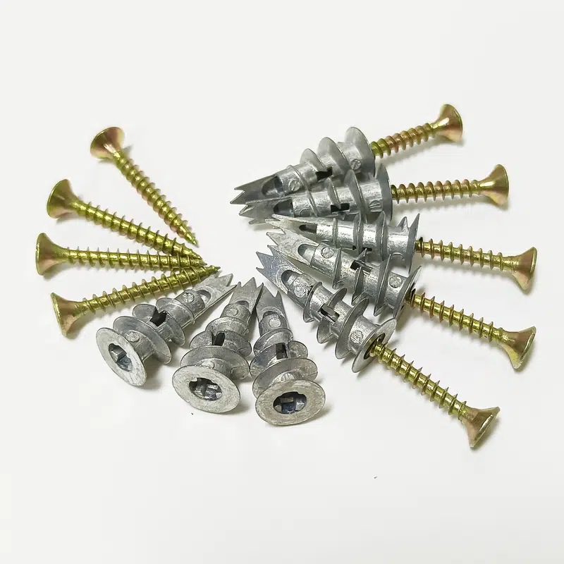 10pcs Zinc Self-Drilling Drywa - đánh giá và giá Drywall Anchor Screw