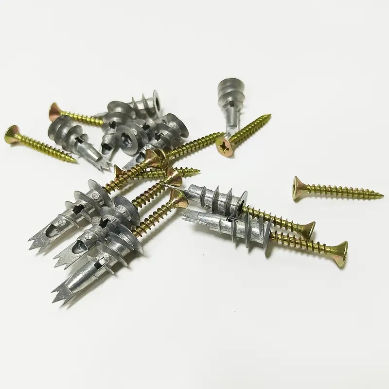 10pcs Zinc Self-Drilling Drywa - đánh giá và giá Drywall Anchor Screw